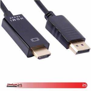 کابل تبدیل Display به HDMI دیتکس پلاس +Detex طول 1.8 متر