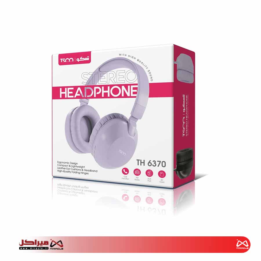 هدست بلوتوثی تسکو مدل TH 6370 - تصویر 2