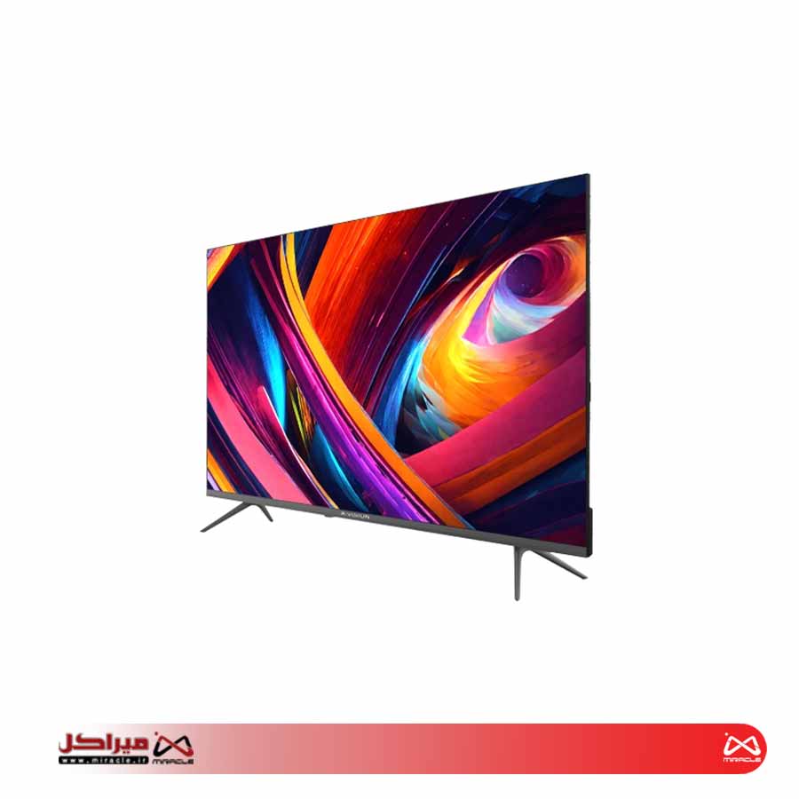 تلویزیون UHD 4K هوشمند ایکس ویژن مدل XYU705 سایز 55 اینچ - تصویر 2