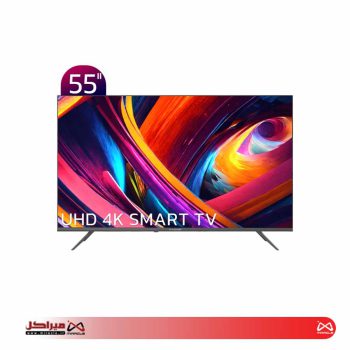 تلویزیون UHD 4K هوشمند ایکس ویژن مدل XYU705 سایز 55 اینچ
