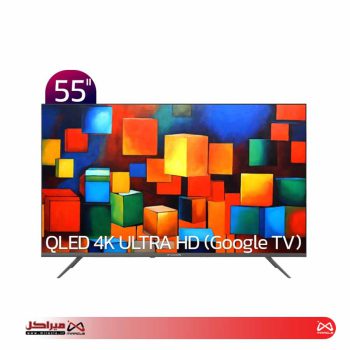 تلویزیون QLED UHD 4K هوشمند ایکس ویژن مدل XYU800 سایز 55 اینچ