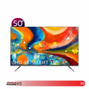 تلویزیون UHD 4K هوشمند ایکس ویژن مدل XYU700 سایز 50 اینچ
