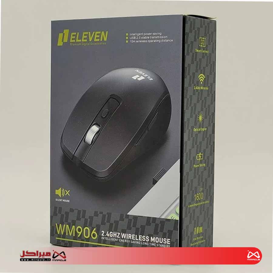 ماوس بی سیم ایلون مدل WM906 - تصویر 4