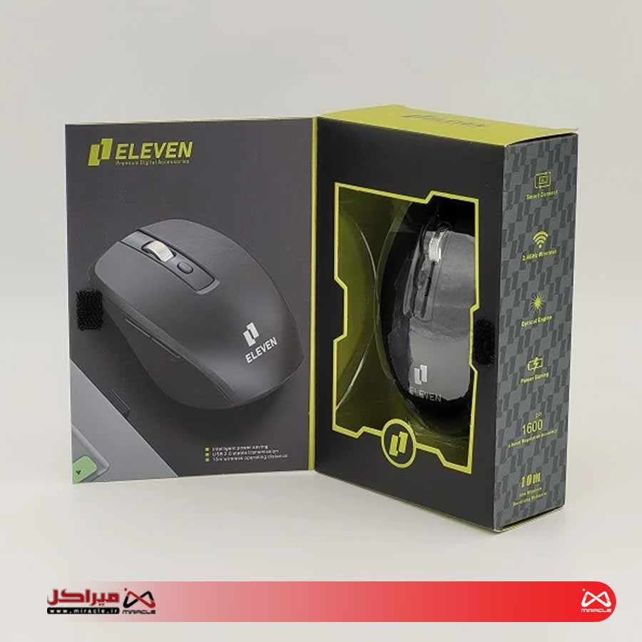 ماوس بی سیم ایلون مدل WM906 - تصویر 5