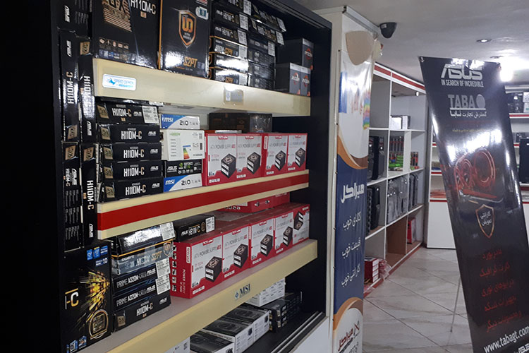 فروش قطعات میراکل