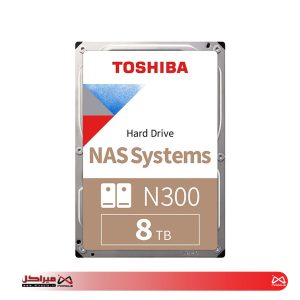 هارد دیسک اینترنال توشیبا N300 ظرفیت 8 ترابایت