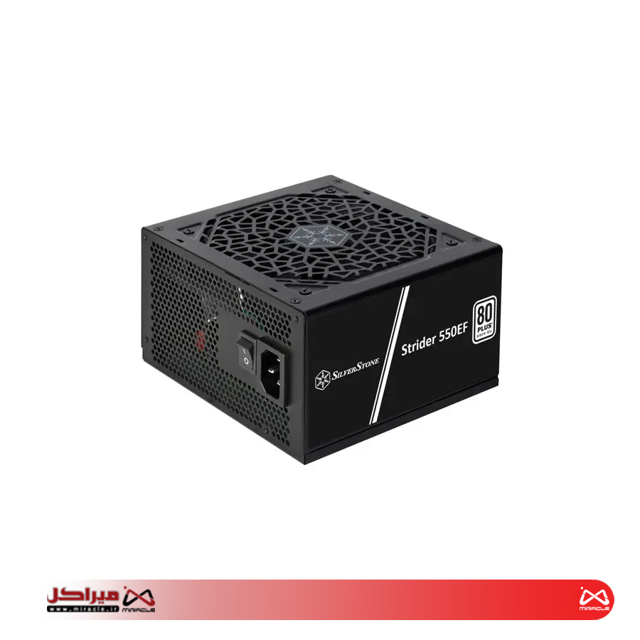پاور کیس SilverStone Strider 550 EF