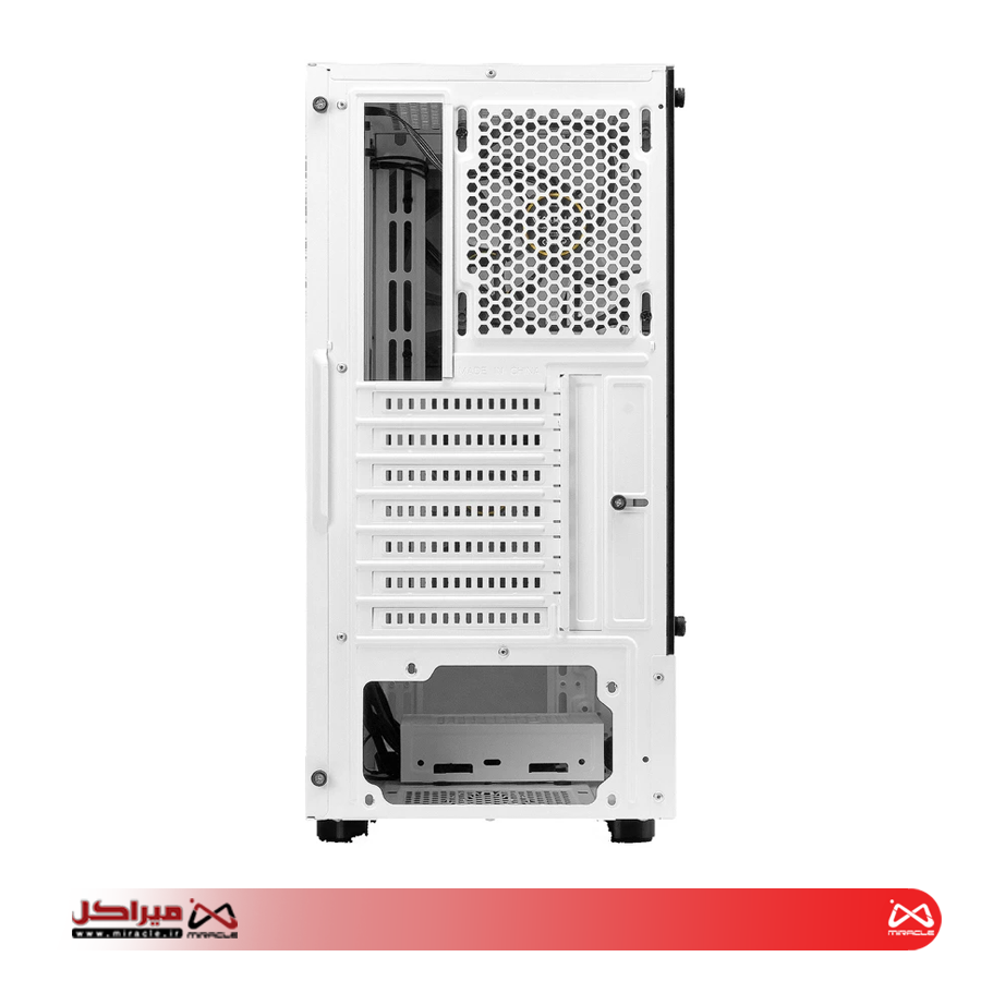 کیس کامپیوتر گیم دیاس TALOS E3 ELITE سفید - Image 2