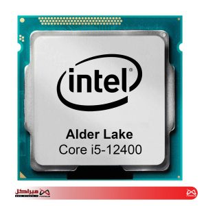 پردازنده اینتل Core i5-12400 Tray