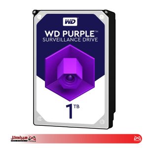 هارددیسک اینترنال WD Purple 1TB شرکتی
