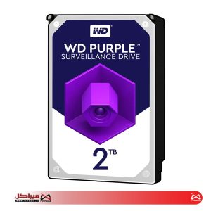 هارددیسک اینترنال WD Purple ۲TB شرکتی