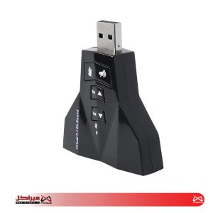 کارت صدا USB مدل Virtual 7.1