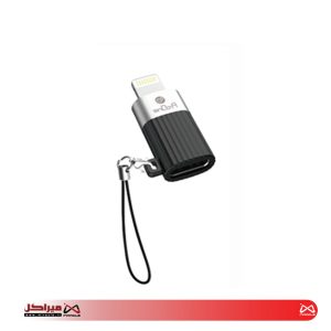 مبدل OTG پرووان مدل PCO09 (Type-C به Lightning)
