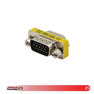 مبدل دو سر نری VGA مدل 15Pin