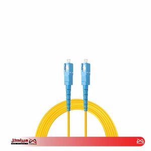 کابل فیبر نوری سینگل پی نت مدل LC-LC به طول 3 متر