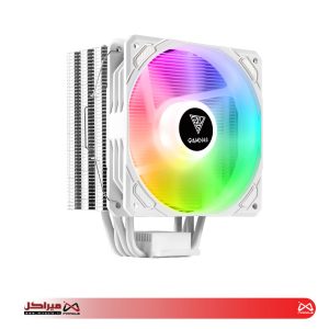خنک کننده پردازنده گیم دیاس مدل GAMDIAS BOREAS E1-410 WHITE