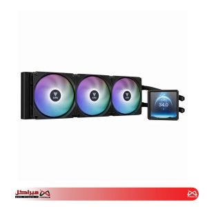 خنک کننده مایع پردازنده گیم دیاس مدل GAMDIAS AURA GL360 LCD