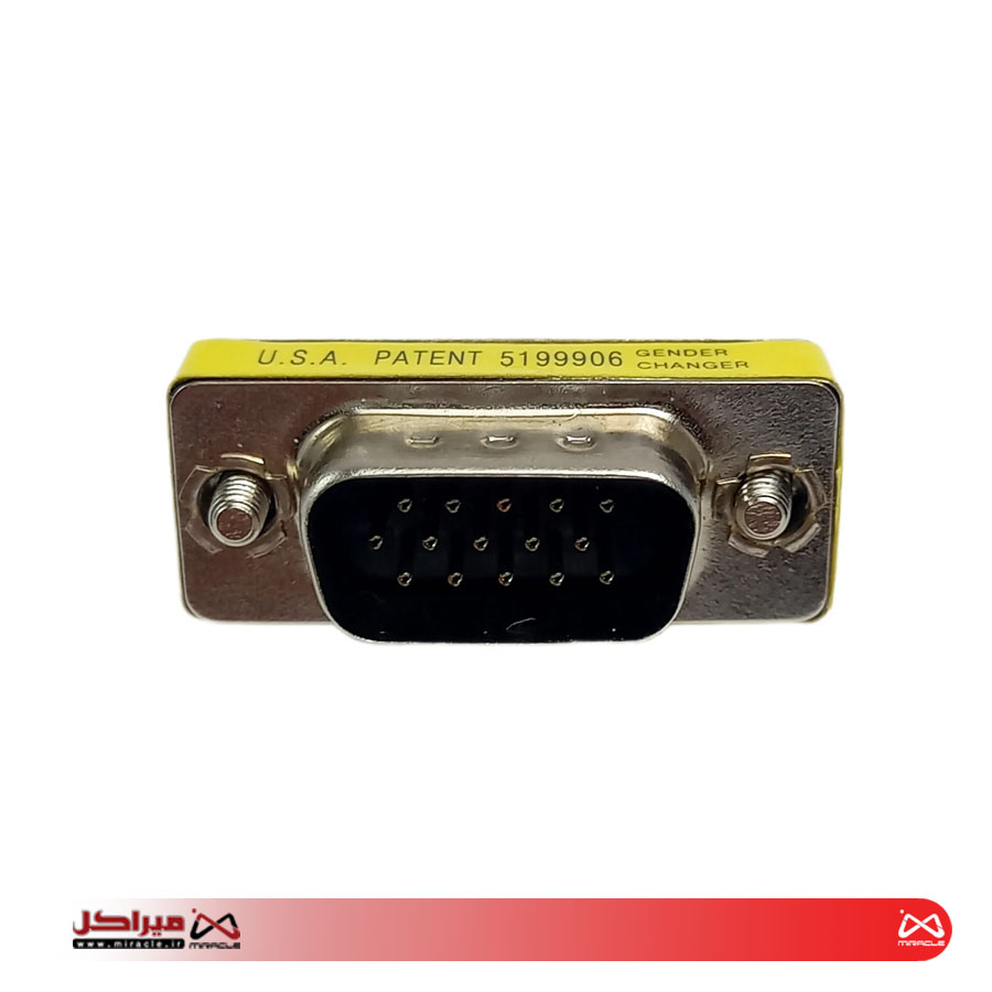 برل VGA 15 پین یک سر نری یک سر مادگی - Image 3