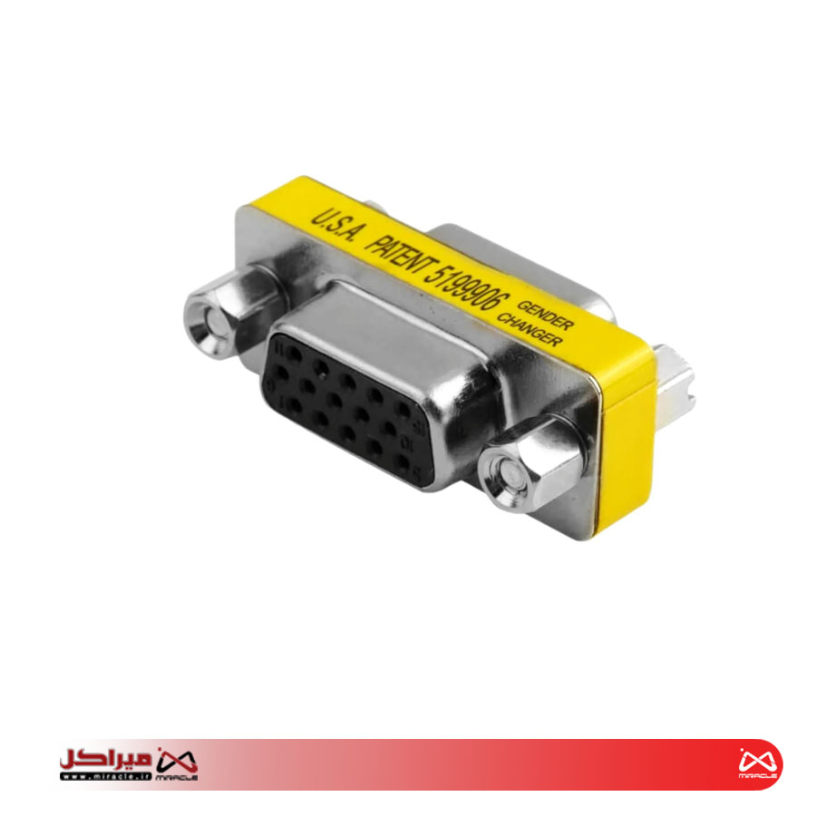 برل VGA 15 پین یک سر نری یک سر مادگی