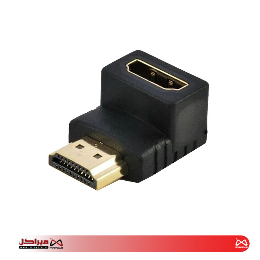 تبدیل HDMI به HDMI زاویه 90 درجه