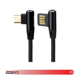 کابل شارژ و انتقال داده USB Type-C تسکو مدل TCMC76