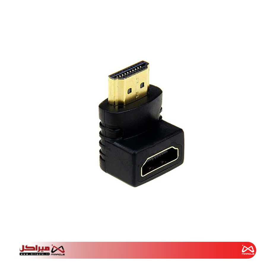 تبدیل HDMI به HDMI زاویه 90 درجه - Image 2