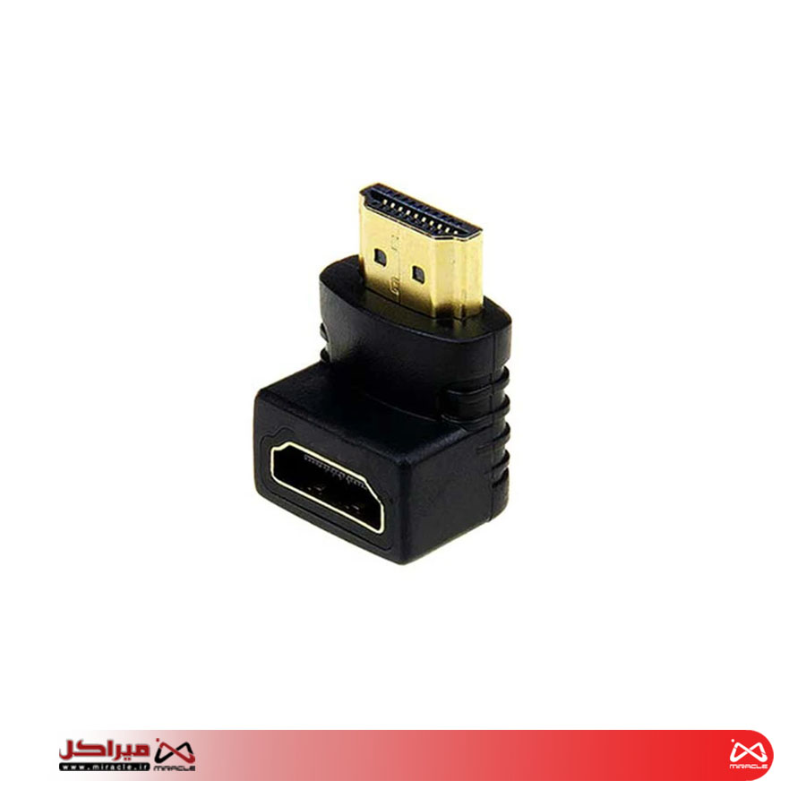 تبدیل HDMI به HDMI زاویه 90 درجه - Image 3