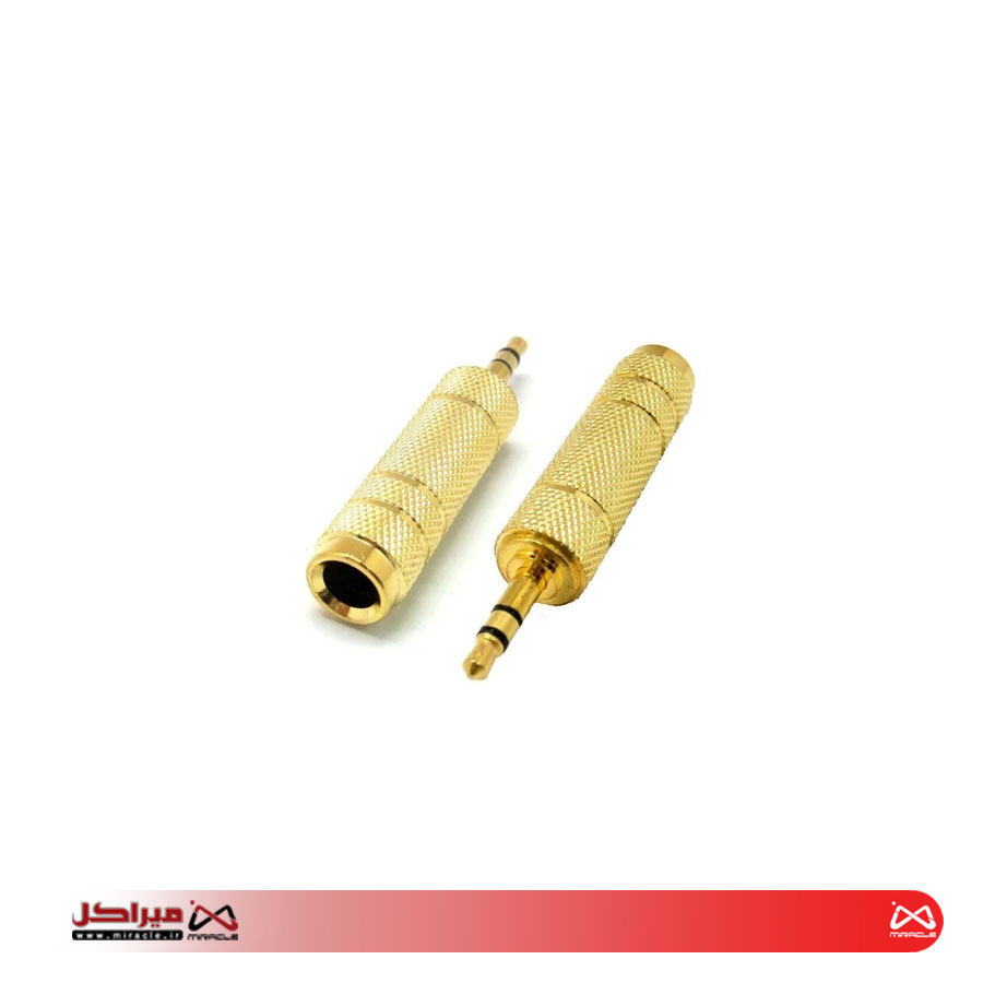 تبدیل صدا 6.5 مادگی به 3.5 نری طلایی - Image 2