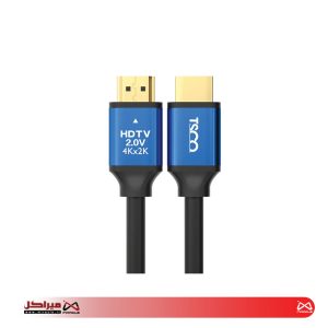کابل HDMI تسکو مدل TCH 55 طول 2 متر