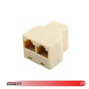 تبدیل شبکه یک به دو RJ45