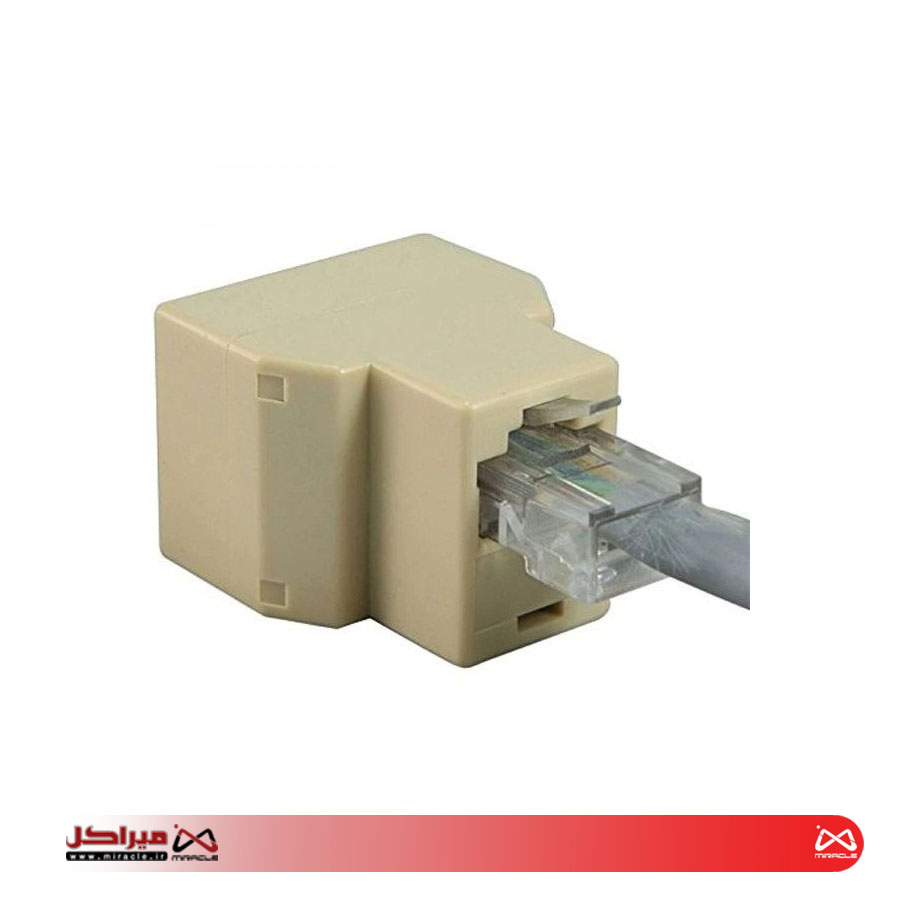 تبدیل شبکه یک به دو RJ45 - Image 2