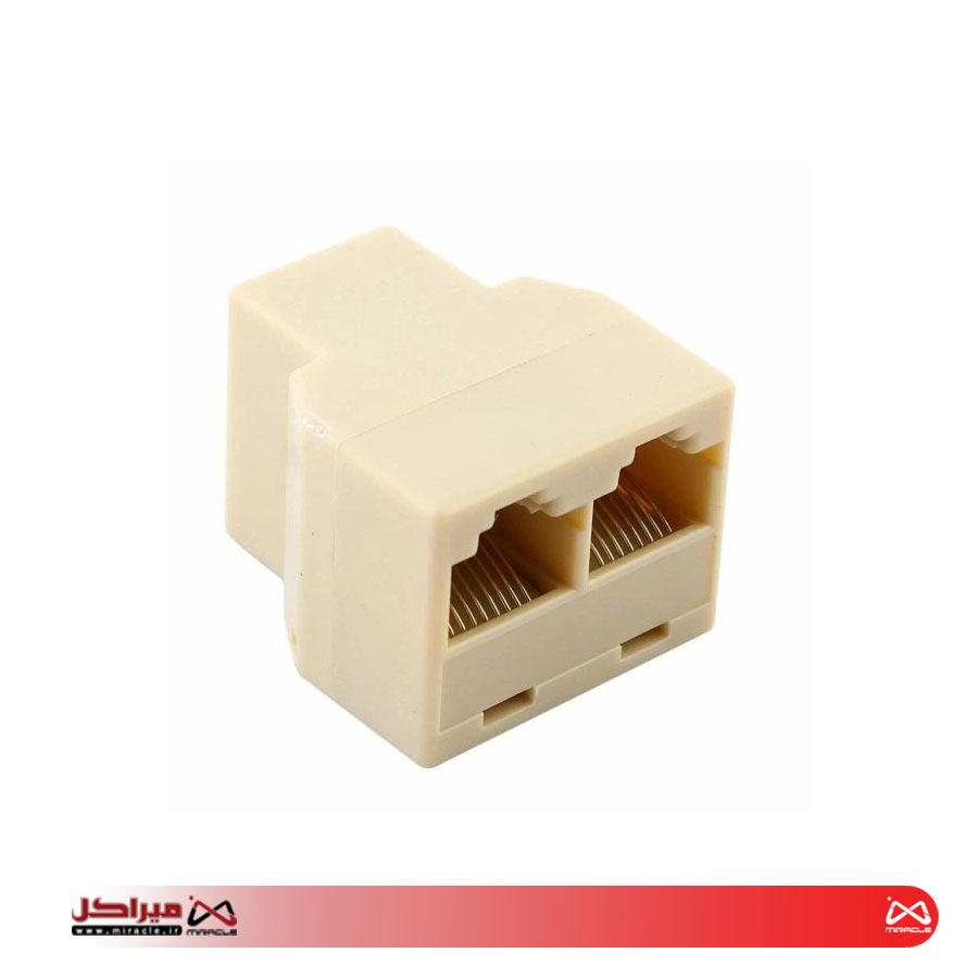 تبدیل شبکه یک به دو RJ45 - Image 3