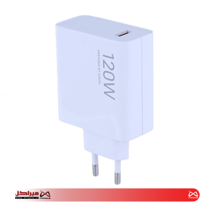 شارژر دیواری شیائومی مدل HED ظرفیت ۱۲۰ وات