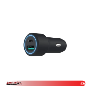 شارژر فندکی 2 پورت فست شارژ 38 وات مدل PD38