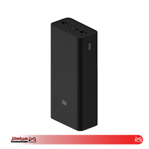 پاوربانک شیائومی مدل PB3018ZM ظرفیت 30000 میلی آمپر ساعت