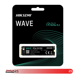 حافظه اس اس دی اینترنال هایک سمی مدل Wave P M.2 2280 NVMe ظرفیت 256 گیگابایت