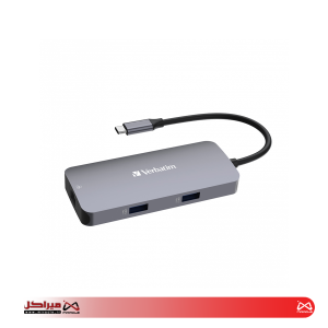 هاب 5 پورت USB 3.0 ورباتیم مدل CMH-05