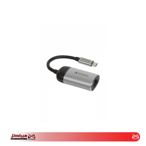 مبدل USB-C به Gigabit Ethernet ورباتیم مدل 49146