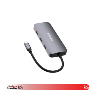 هاب 9 پورت ورباتیم مدل CMH-09