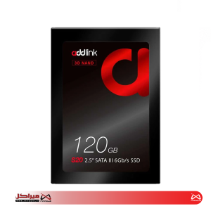 حافظه اس اس دی اینترنال ادلینک مدل S20 ظرفیت 120 گیگابایت